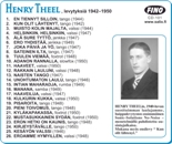 CD-101: Henry Theel - Eron hetki on kaunis