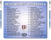 CD-103: Mestareiden seurassa 1. - A.Aimo, Henry Theel, Arvi Tikkala ja Eero V�re