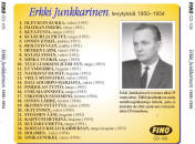 CD 105: Erkki Junkkarinen - Unelma onnesta