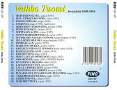 CD 107: Veikko Tuomi - Rantalavan laulu