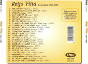 CD 110: Reijo Viita - Juhlalevy - Viipurin polkka