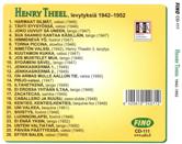 CD 111: Henry Theel - Jokaiselle jotakin