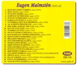 CD 112: Eugen Malmstén - Juhlalevy