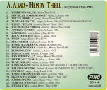 CD 114: A. Aimo, Henry Theel - Mestareiden seurassa 2.