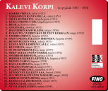 CD119: Kalevi Korpi - Tulipunaruusut