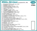 CD 121: Mikko J�rvinen - Unelmia