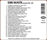 CD 131: Georrg Mallmstén - Kahden venheessä