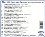 CD 133:  Martti Suuntala - Kastehelmi ja lumikukka